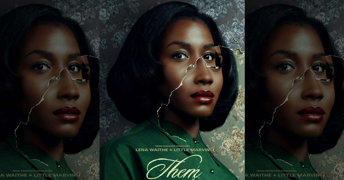OFFICIAL TRAILER FOR THE NEW AMAZON ORIGINAL TERROR ANTHOLOGY SERIES THEM AVAILABLE NOW