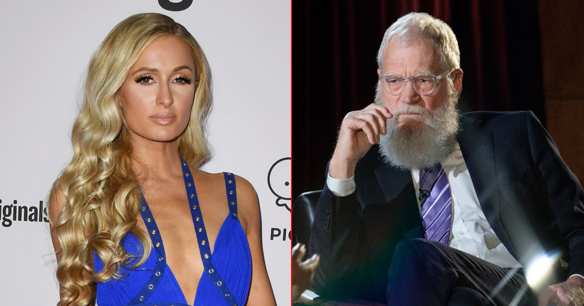 Paris Hilton Recalls Her 2007 Humiliating Interview With David Letterman
