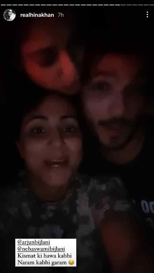 Parth Samthaan Parties With Hina Khan & Others On His 30th Birthday Bash