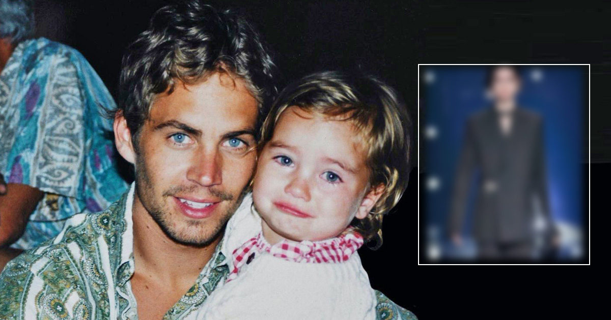 Paul Walker’s Daughter Meadow Walker Is All Grown Up Now & Made Her Runway Debut With Givenchy’s Fall 2021 Show, Check Out