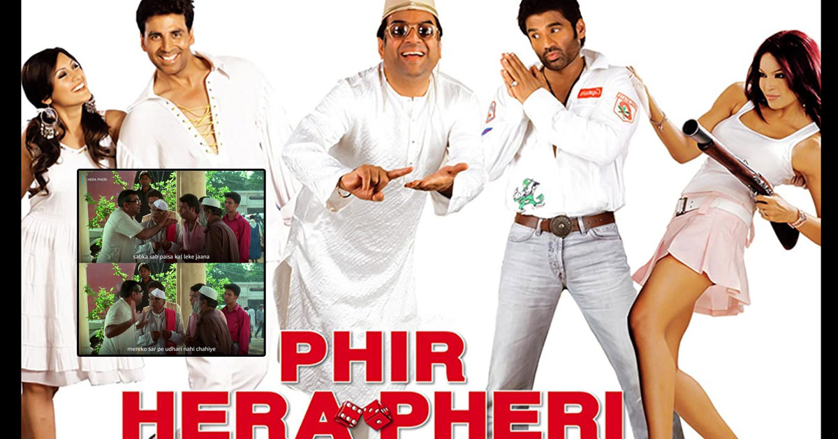 Phir Hera Pheri Memes Are Super-Hit On Internet