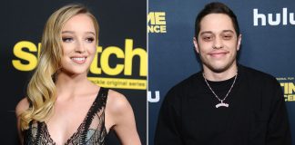 PHOEBE DYNEVOR AND PETE DAVIDSON DATING - REPORT