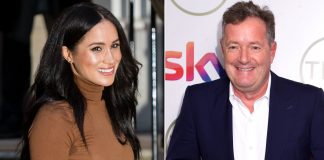 Piers Morgan Reveals The Violent Threats His Sons Are Receiving Amid The Meghan Markle Drama Has Made His Stomach Churn