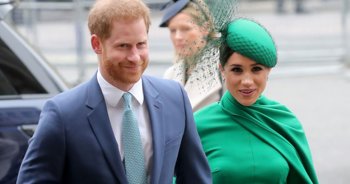 PRINCE HARRY AND MEGHAN SLAM U.K. TABLOID'S 'PREDATORY PRACTICES'