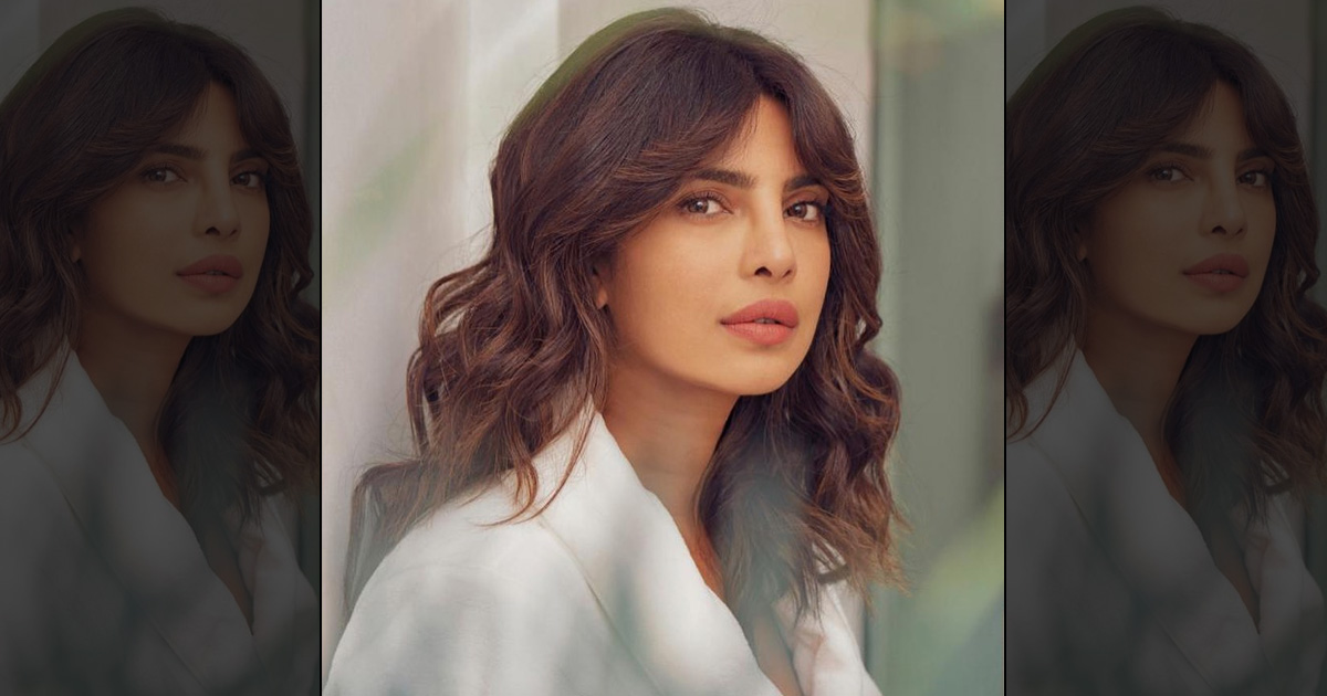 Priyanka Chopra Jonas Talks About Not Calling Out A Director Who Objectified Her To Oprah Winfrey