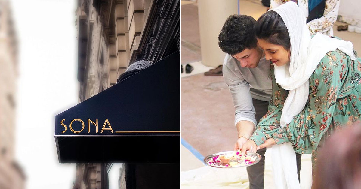 Priyanka Chopra opens Indian restaurant Sona in New York