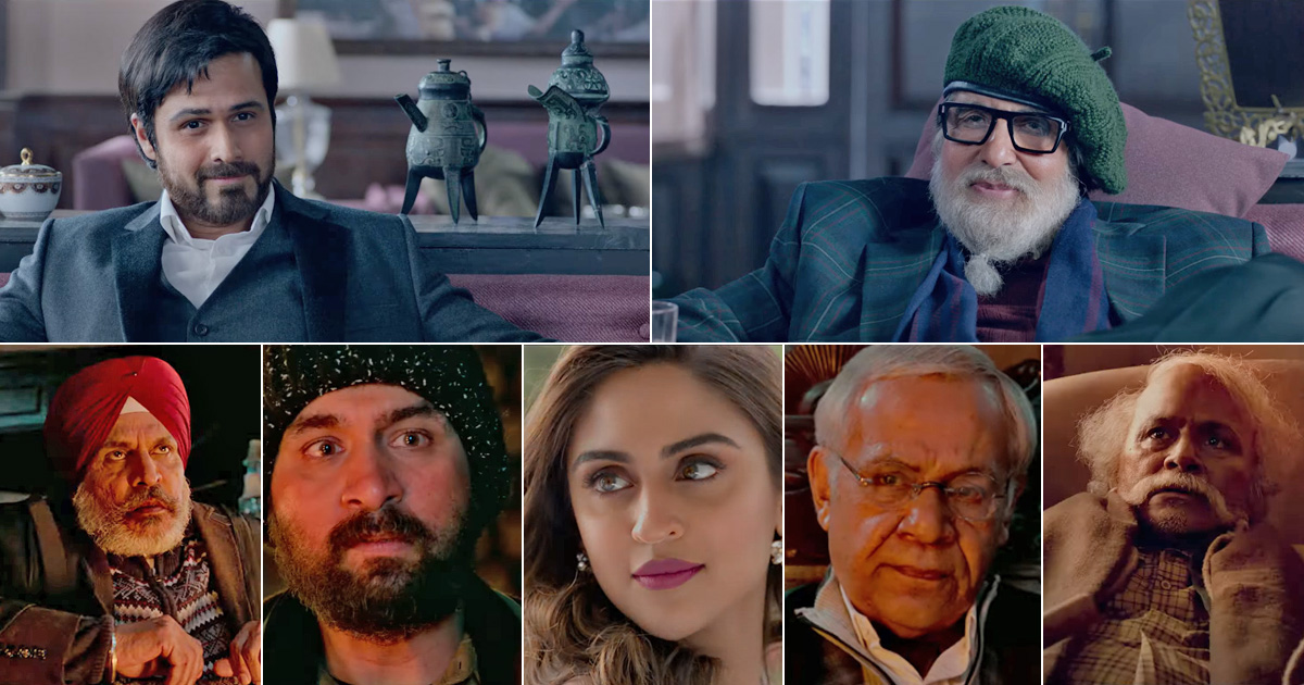 Producer Anand Pandit releases the fascinating trailer of his most-expected mystery thriller film Chehre | Film to release on April 9th, 2021