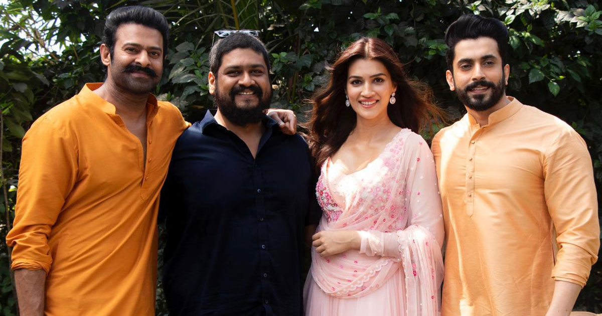 Producer Bhushan Kumar, Director Om Raut finalise the power-packed ensemble for Adipurush