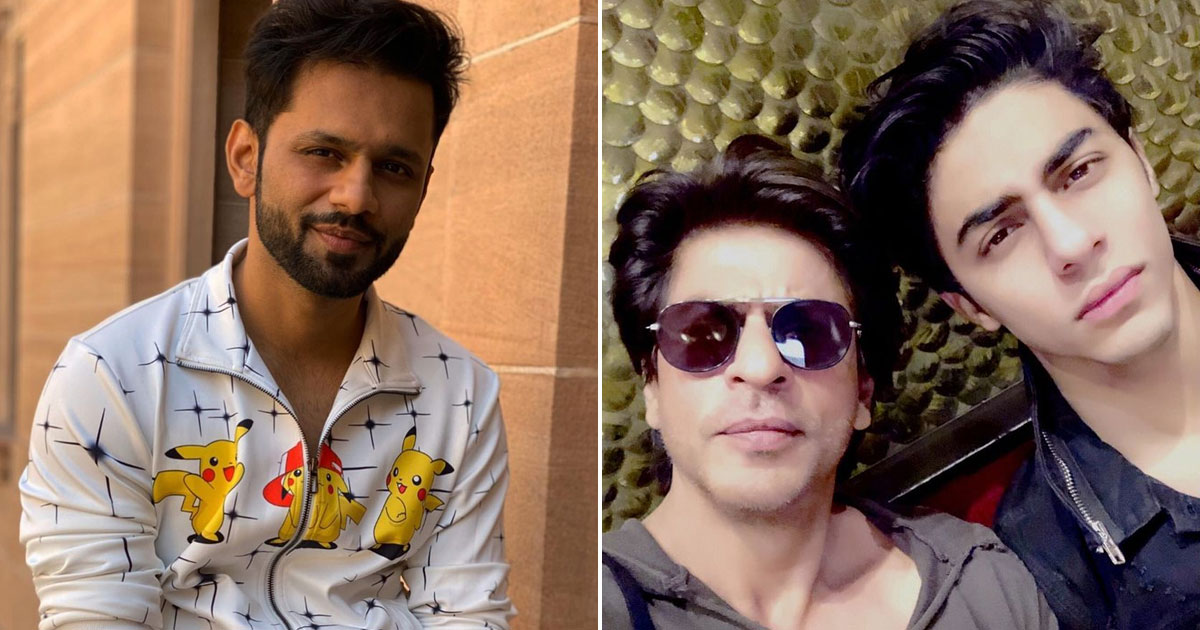 Rahul Vaidya Details His Meeting With Shah Rukh Khan’s Son Aryan Khan, Watch