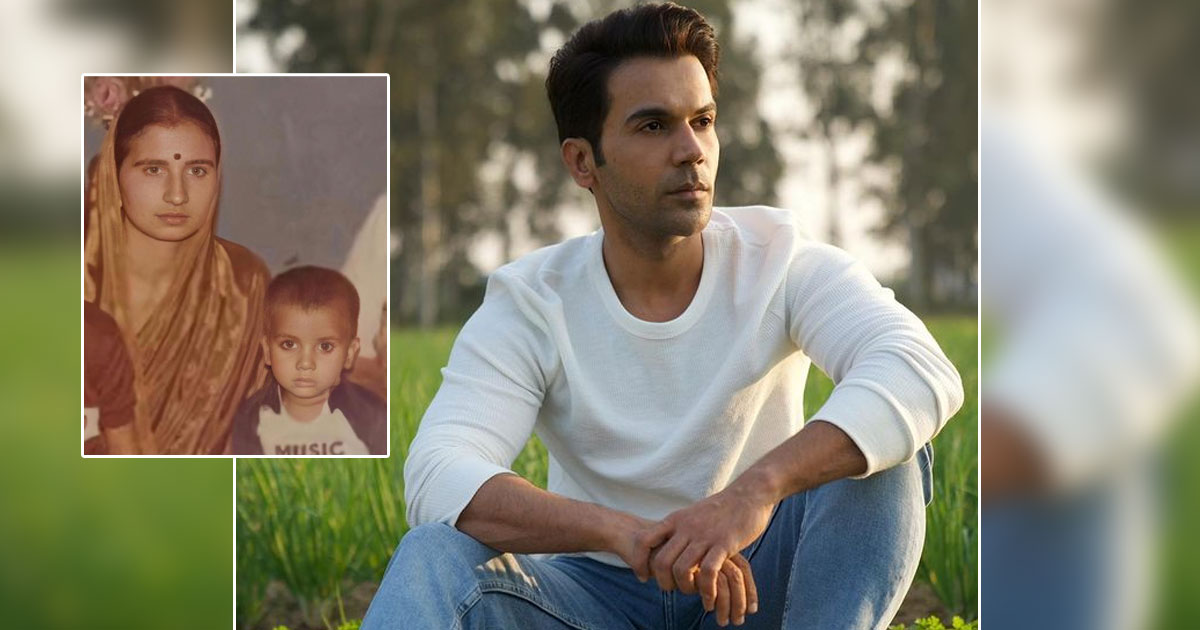Rajkummar Rao pens emotional note to mark mother's death anniversary