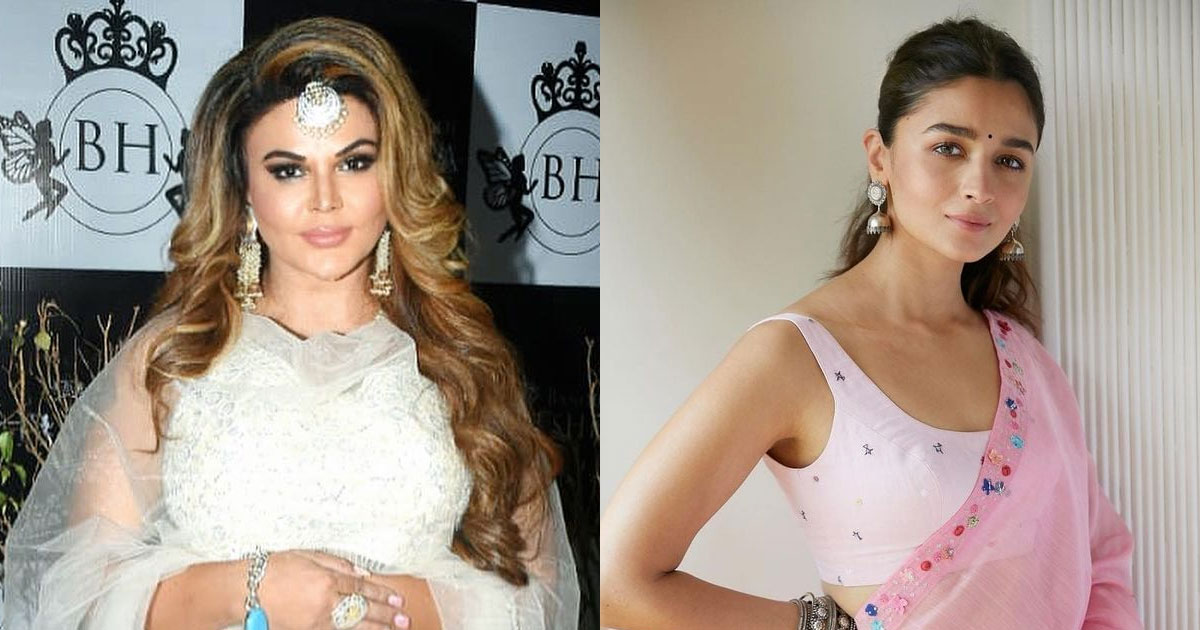 Rakhi Sawant Opens Up On Her Biopic, Wants Alia Bhatt To Play Her