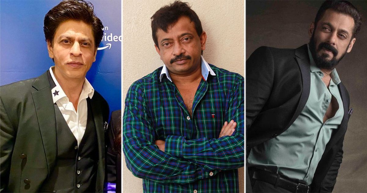 Ram Gopal Varma Opens Up On Why He Did Not Cast Shah Rukh Khan Or Salman Khan In Gangster Films