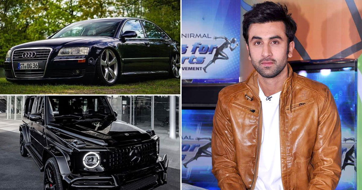 From Audi A8 L To Mercedes-Benz: Take A Look At Ranbir Kapoor's Owns Some Of The Most Expensive & Luxurious Cars