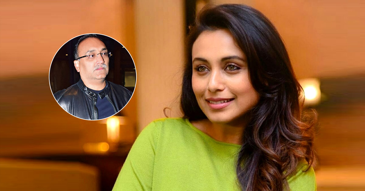 Rani Mukerji Once Revealed Aditya Chopra Telling Her That She's Doing Crap Films, Check Out