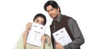 Mission Majnu: Rashmika Mandanna Teases Fans With The Clapboard As She Begins The Shoot For Her Bollywood Debut Rashmika Mandanna gives THE CLAP as she begins shooting for her Bollywood debut film, Mission Majnu