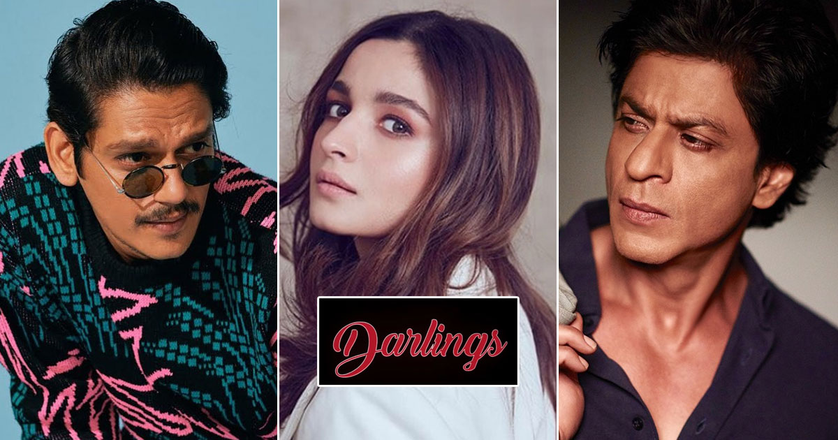 Red Chillies Entertainment and Eternal Sunshine Productions present ‘DARLINGS’ Directorial debut of Jasmeet K Reen, Starring Alia Bhatt, Shefali Shah, Vijay Varma and Roshan Mathew (Photo credit: Vijay Varma/Instagram)