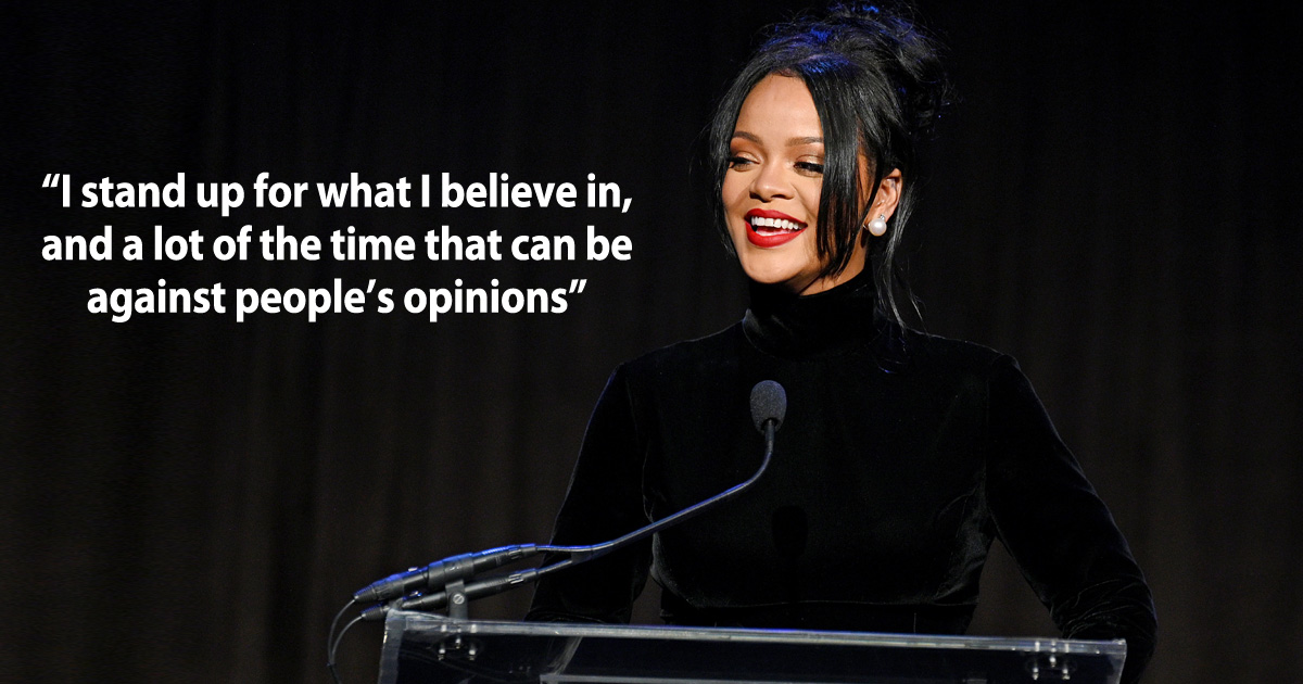 Rihanna Famous Quotes: She Is The Ultimate Boss B*tch/Babe & Her Lines Prove That She's Here To Rule, Read On