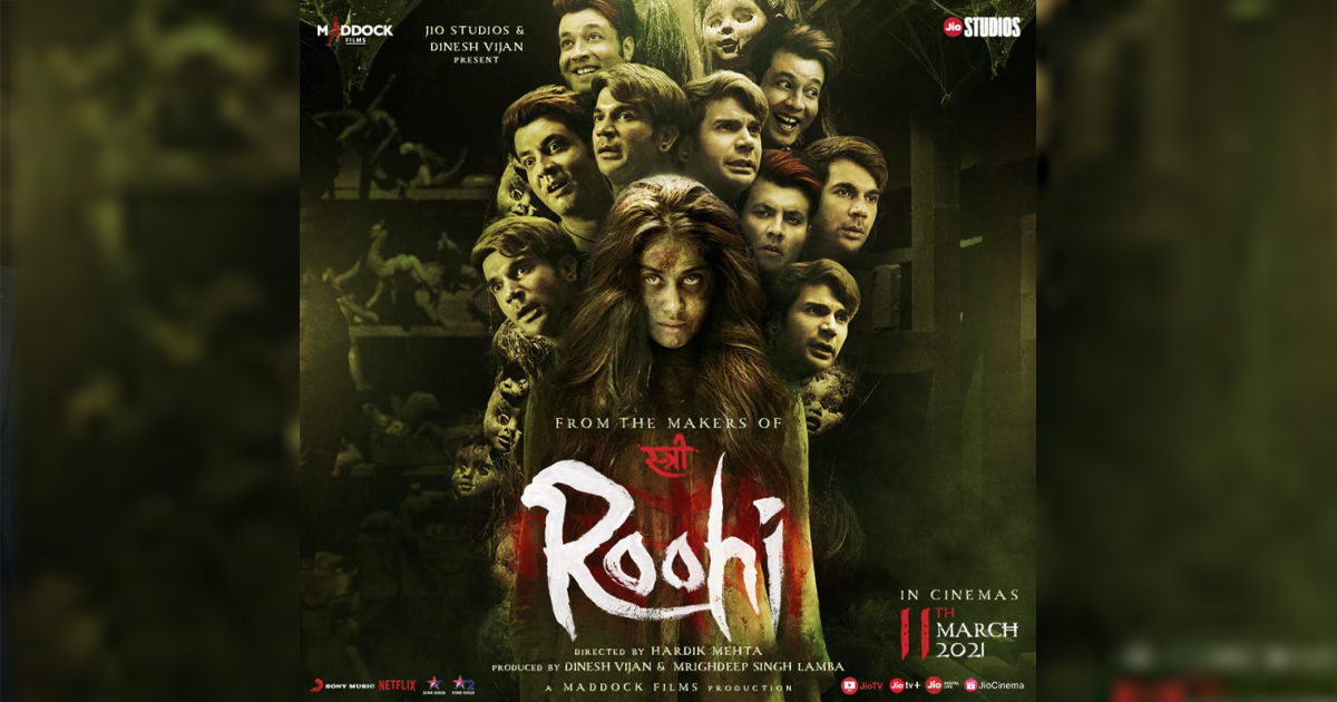 Janhvi Kapoor Led Roohi Will Hit Cinemas In A Matter Of 1 Day Now!