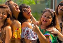 Rubina Dilaik enjoys fun day with friends