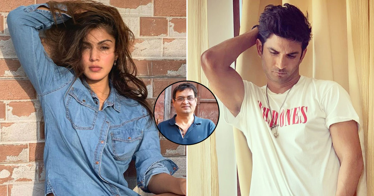 Rumi Jaffery To Revive The Film Planned With Sushant Singh Rajput & Rhea Chakraborty?