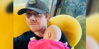 RUPERT GRINT: 'MY FIRST NIGHT AS A DAD WAS TERRIFYING'