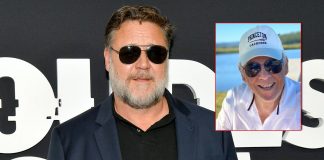 RUSSELL CROWE'S FATHER DIES AGED 85