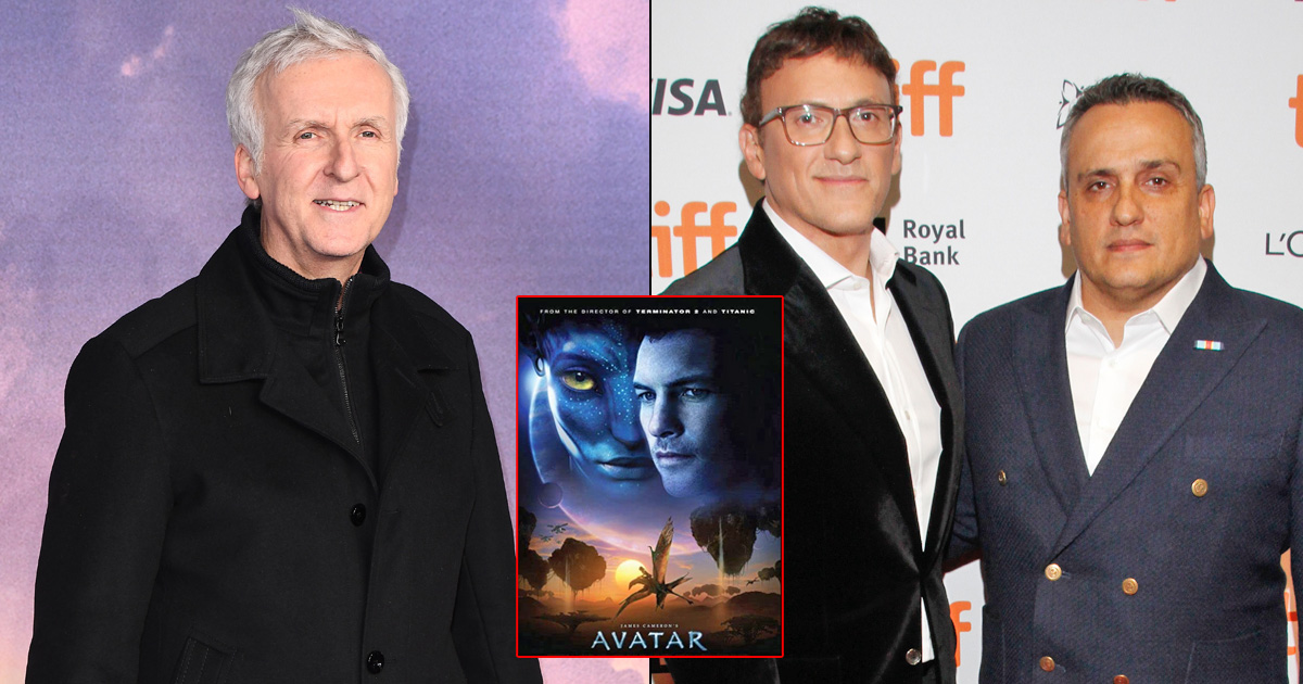 RUSSO BROTHERS HONOUR JAMES CAMERON AS AVATAR RECLAIMS COVETED BOX OFFICE TITLE