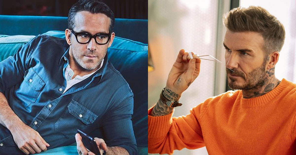 RYAN REYNOLDS TURNING TO DAVID BECKHAM FOR SOCCER CLUB ADVICE