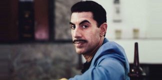 Sacha Baron Cohen: 'Borat' sequel was form of peaceful protest