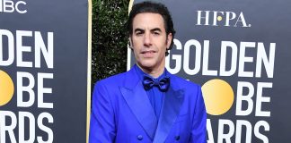 Sacha Baron Cohen on His Fear of Getting Shot While Filming 'Borat Subsequent Moviefilm'