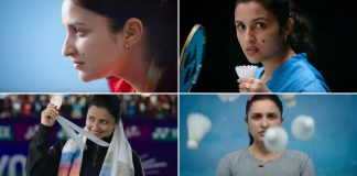 Saina Is The Biopic Of Indian Badminton Champion, Saina Nehwal