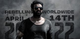 Salaar Release Date Announcement Poster On How's The Hype
