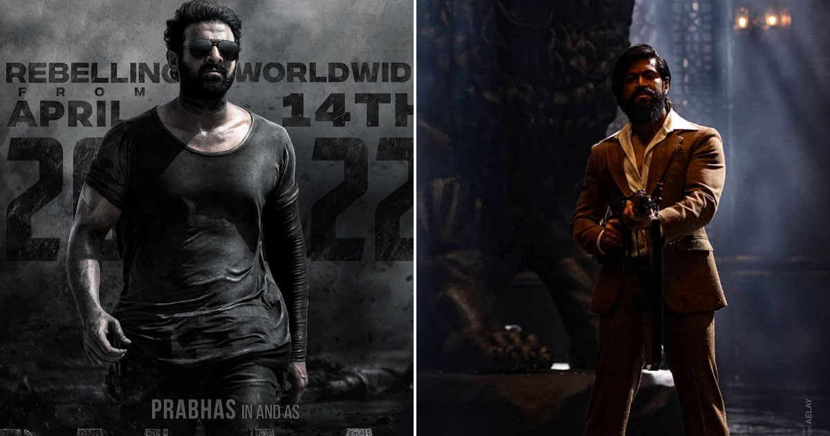 KGF Chapter 2: Prabhas' Salaar Is Being Used To Bag More Money For The Yash Starrer?