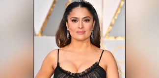 SALMA HAYEK HAS TO BE CAREFUL WHAT SHE EATS