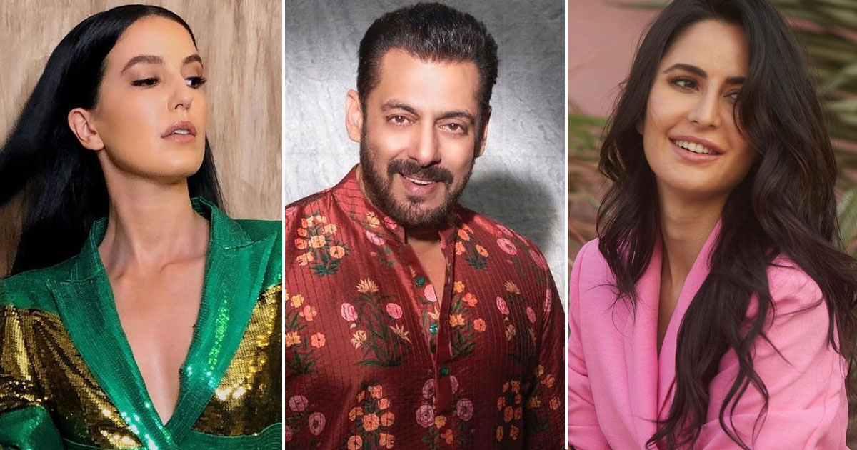 Salman Khan To Leave No Stone Unturned For Katrina Kaif's Sister Isabelle Kaif