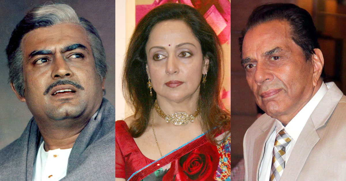 Sanjeev Kumar’s Proposal To Hema Malini Made Dharmendra Furious On The Sets Of Sholay