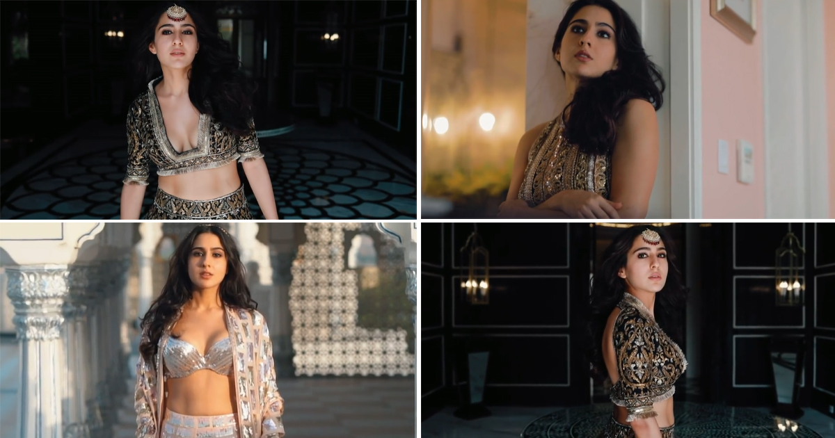 Sara Ali Khan Makes A Beautiful & Dazzling Bride For Manish Malhotra’s 2021 Bridal Collection ‘Nooraniyat’ - See Video