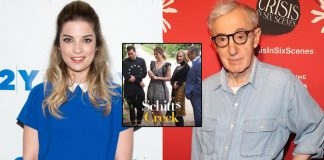 'Schitt's Creek' star Annie Murphy wants Woody Allen in jail