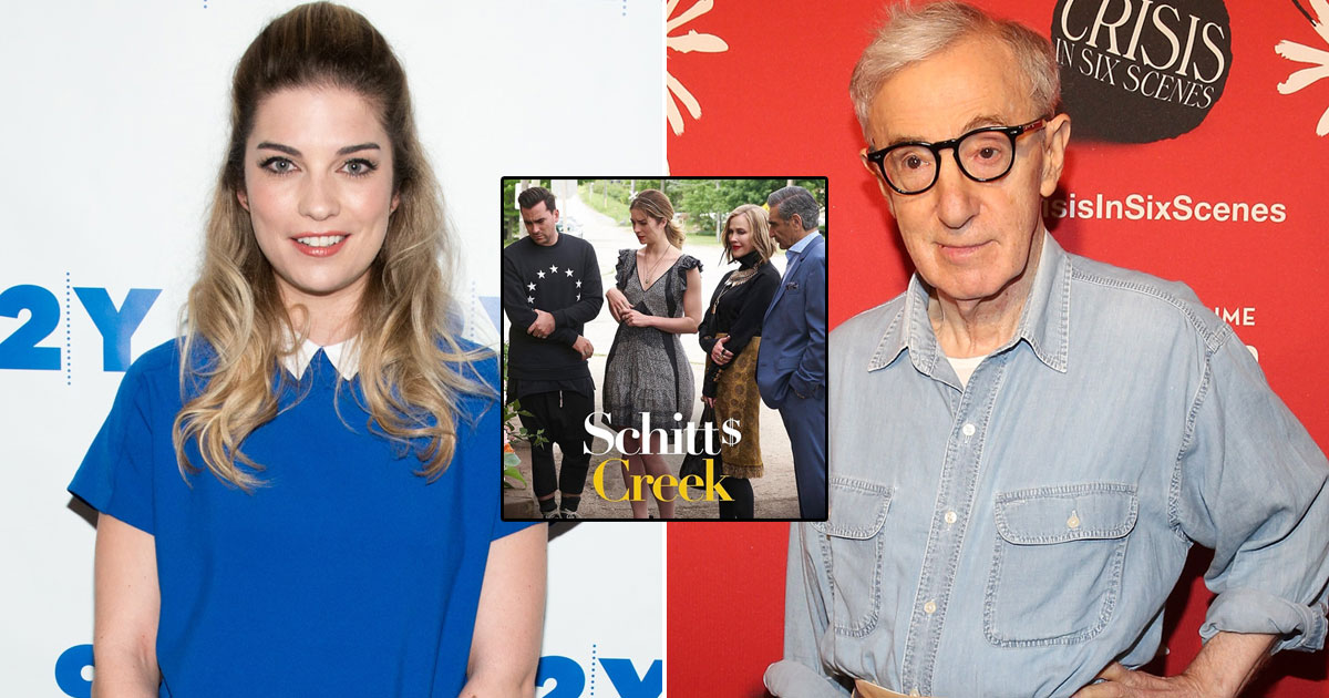 'Schitt's Creek' star Annie Murphy wants Woody Allen in jail