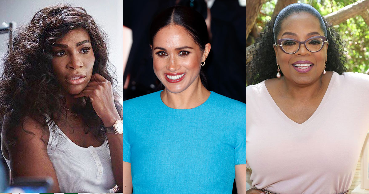 SERENA WILLIAMS PRAISES MEGHAN AFTER HARD-HITTING OPRAH INTERVIEW