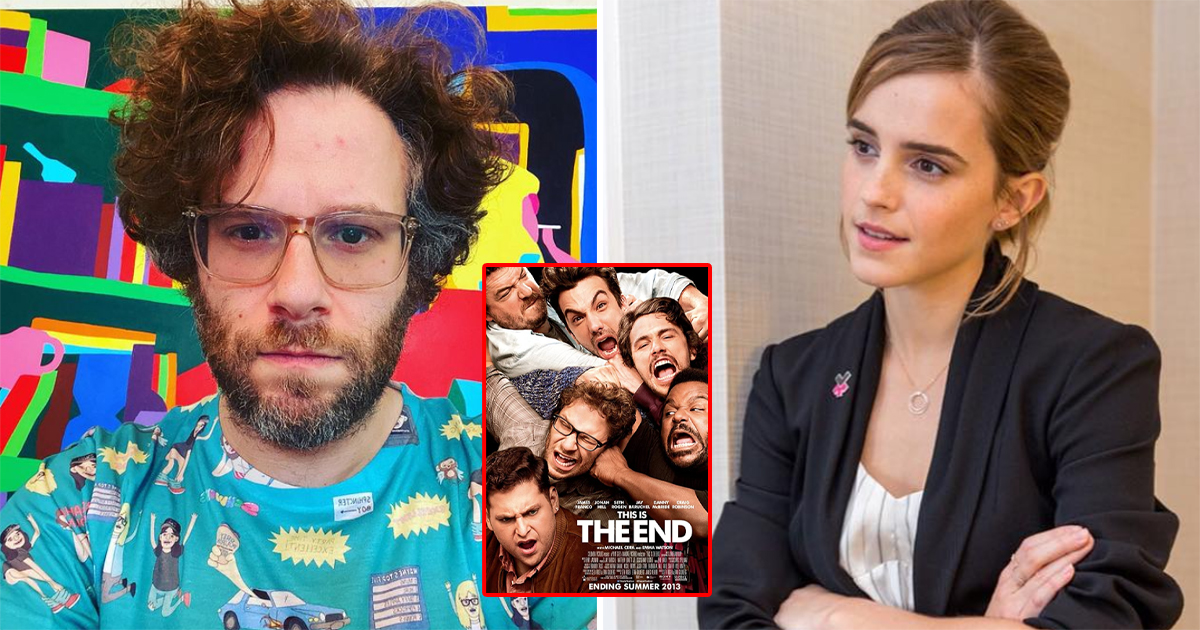  Seth Rogen Confirms Emma Watson Walked Off The Sets Of ‘This Is The End’