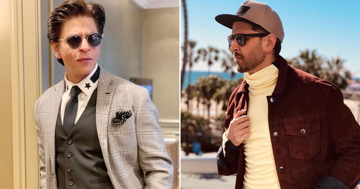 It's Shah Rukh Khan Vs Hrithik Roshan In Star Ranking