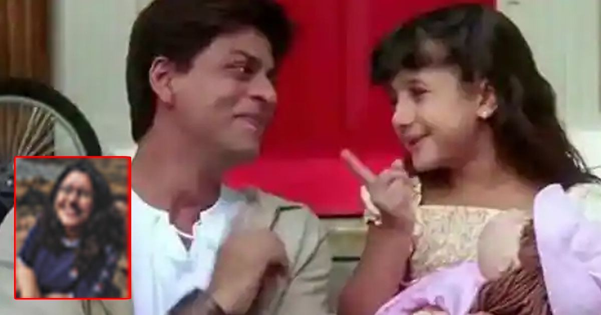 Shah Rukh Khan's Cute Lil Co-Star From KHNH Is 25 Now, Says "I'm Not Earning Anything," Check Out