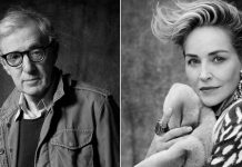 SHARON STONE DEFENDS DECISION TO WORK WITH WOODY ALLEN