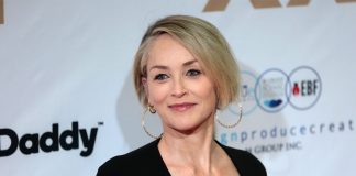 SHARON STONE GETS FIRST COVID-19 VACCINE AFTER RELATIVES' DEATHS