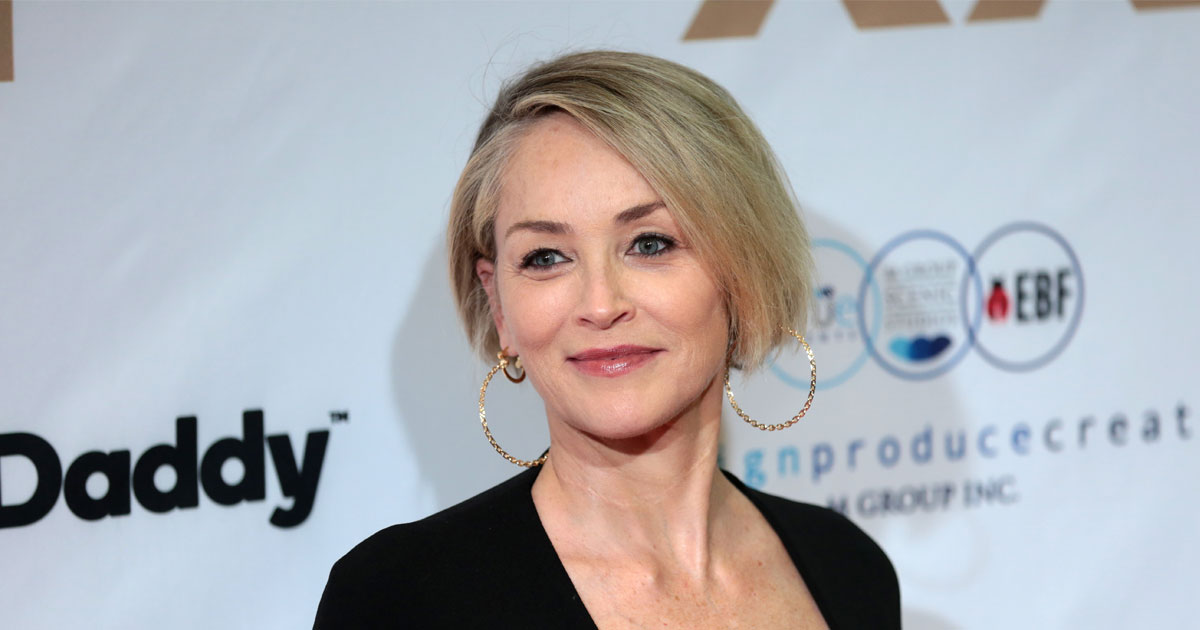 Sharon Stone Gets First COVID-19 Vaccine After Her Grandmother & Godmother Lost Their Lives To The Virus