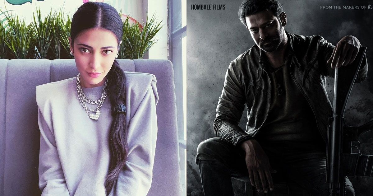Shruti Haasan Praises Prabhas