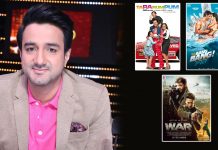 Siddharth Anand At The Box Office