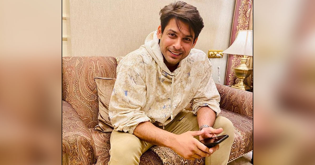 Sidharth Shukla Indulges In A Fun Banter With A Fan On Social Media