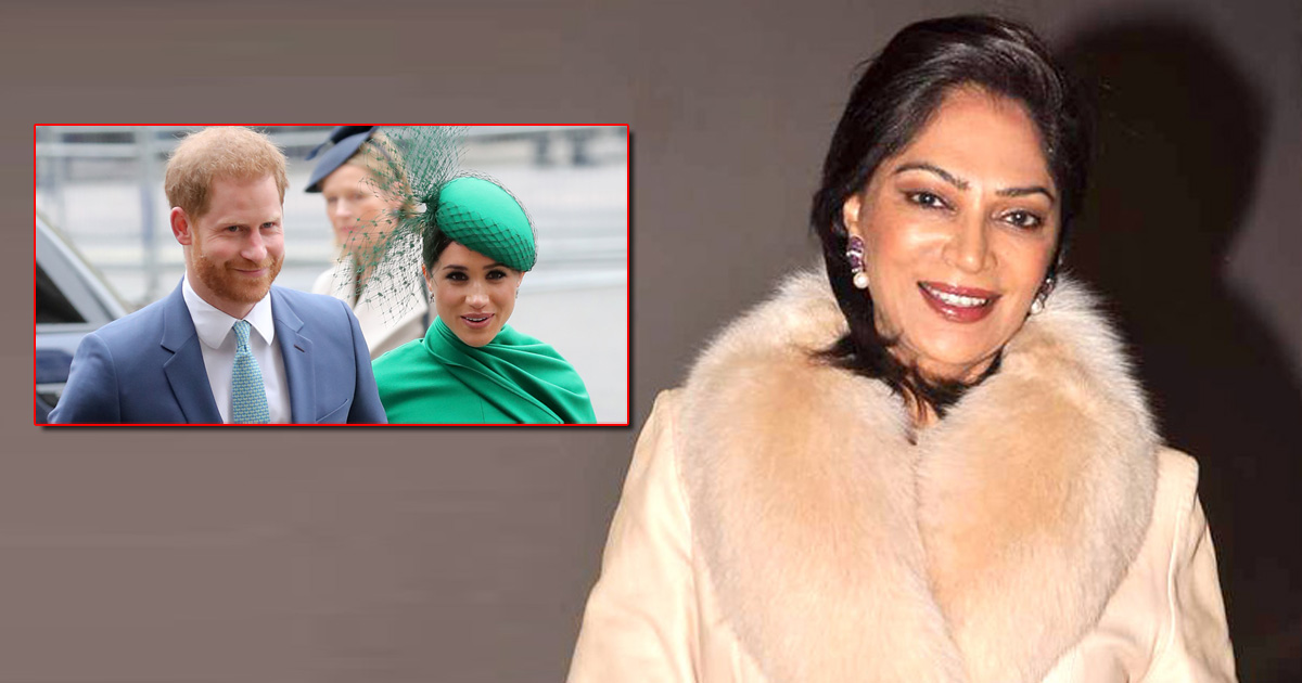Simi Garewal Post Calling Meghan Markle 'Evil', Launches Another Attack, Check Out